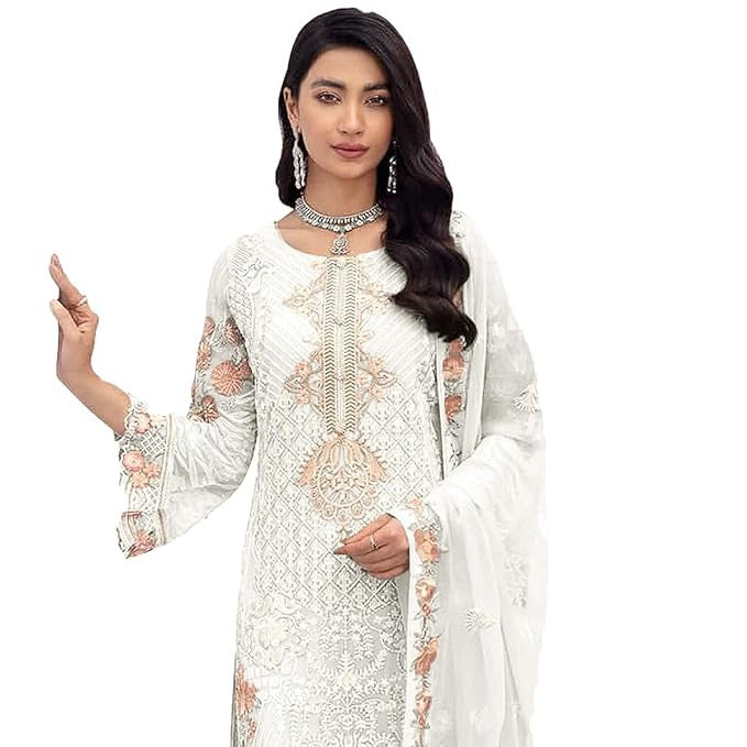 Pista Color Women's Wear Plus Size Shalwar Kameez Suits Pakistani Salwar Kameez Dress Dupatta