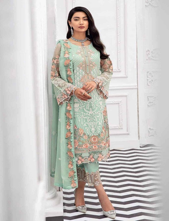 Pista Color Women's Wear Plus Size Shalwar Kameez Suits Pakistani Salwar Kameez Dress Dupatta